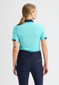 Abby Poloshirt, Capri Breeze