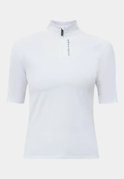 Addy Short Sleeve, White