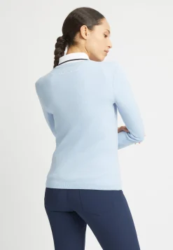 Adela Knitted Sweater, Skyway