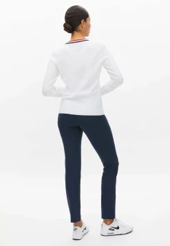 Adele Knitted Sweater, White