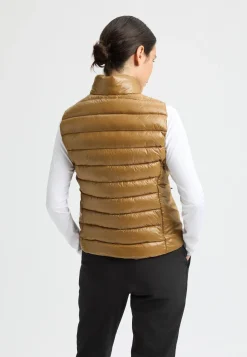 Airlite Golf Padded Vest, Nougat