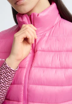 Airlite Golf Padded Vest, Carmine Rose