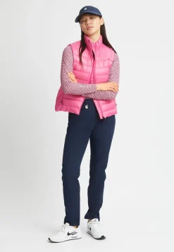 Airlite Golf Padded Vest, Carmine Rose