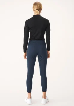 Ally Merino Base Tights, Navy