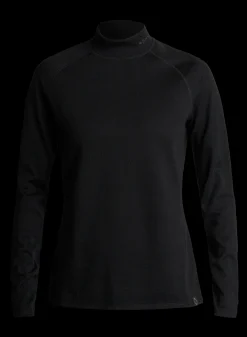 Ally Merino Base Top, Black