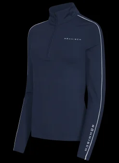 Amie Brushed Midlayer, Navy