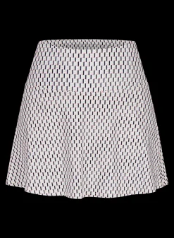 Amy Regular Skort, Logo Beige