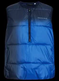 Arches Padded Vest, Tie Dye Print