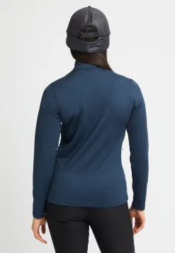 Beata Melange Midlayer, Navy