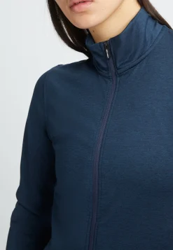 Beata Melange Midlayer, Navy