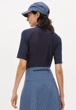 Bonnie Structure Shortsleeve, Navy