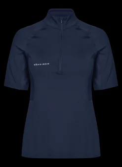 Bonnie Structure Shortsleeve, Navy