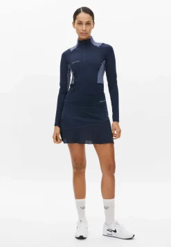 Bonnie Structure Skort, Navy