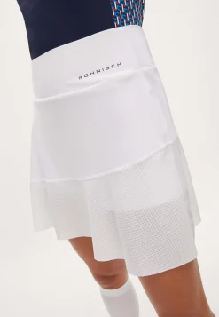 Bonnie Structure Skort, White