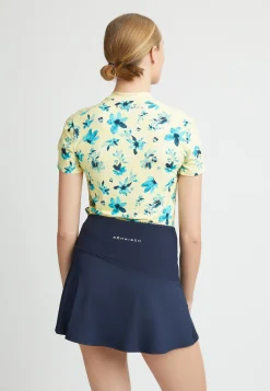 Camila Top, Spray Floral Print