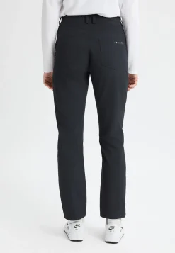 Chie Brushed Pant, Black