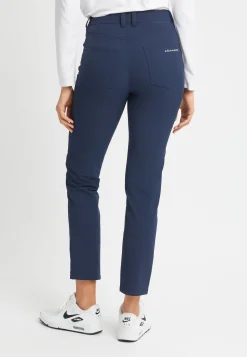Chie Brushed Pant, Navy