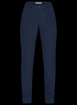Chie Brushed Pant, Navy