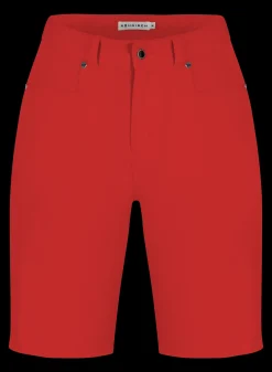 Chie Comfort Bermuda, Flame Scarlet