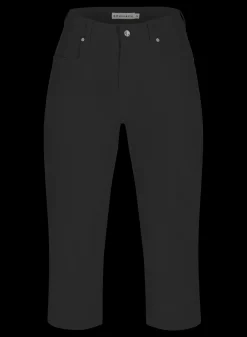 Chie Comfort Capri, Black