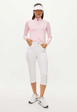 Chie Comfort Capri, White