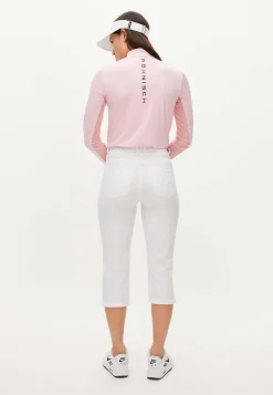 Chie Comfort Capri, White