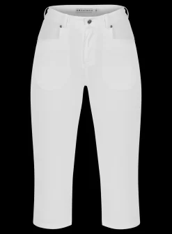 Chie Comfort Capri, White