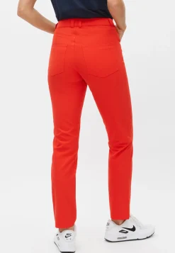 Chie Comfort Pants 30, Flame Scarlet