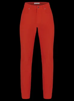 Chie Comfort Pants 30, Flame Scarlet