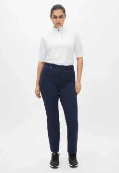 Chie Comfort Pants 30, Navy