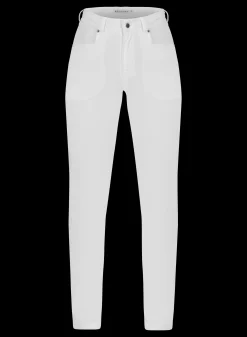 Chie Comfort Pants 30, White