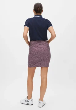 Chie Comfort Skort, Hexagon Red