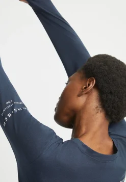 Clara Relaxed Long Sleeve, Space Navy