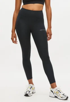 Court High Waist Tights, Black