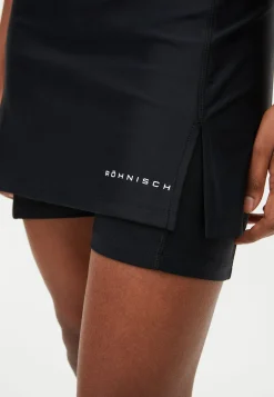 Court Jersey Skort, Black