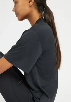 Court Loose Tee, Black