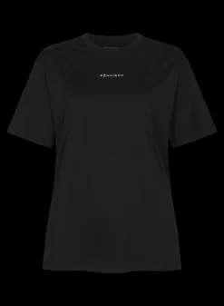 Court Loose Tee, Black