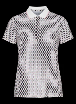 Deni Poloshirt, Logo Beige