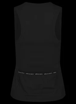 Elmira Pocket Tank Top, Black