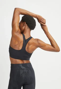 Essential Zip Sportsbra, Black