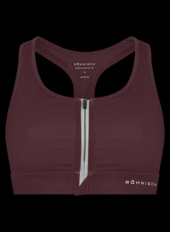 Essential Zip Sportsbra, Port Royale