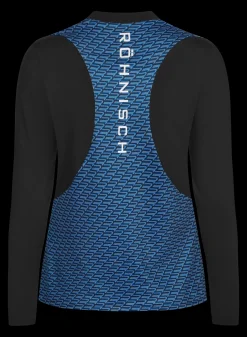 Eyra Brushed LS Top, Black