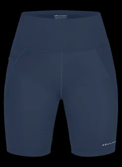 Flattering High Waist Bike Tights, Space Navy