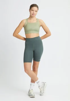 Flattering High Waist Bike Tights, Urban Chic