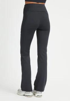 Flattering High Waist Pants, Black