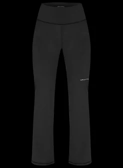 Flattering High Waist Pants, Black