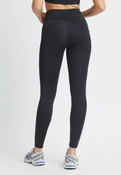 Flattering High Waist Tights, Black