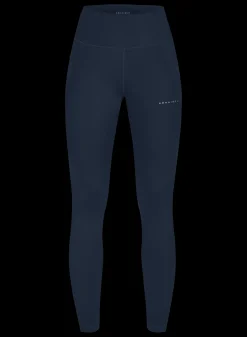 Flattering High Waist Tights, Space Navy