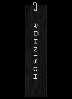 Golf Towel, Black