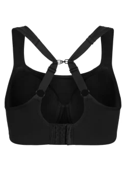 High Support Sportsbra F-cup, Black